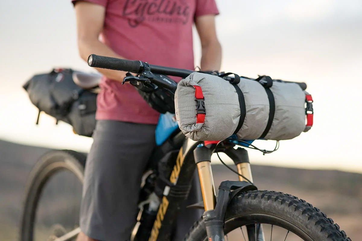 Bikepacking Lenkerrolle