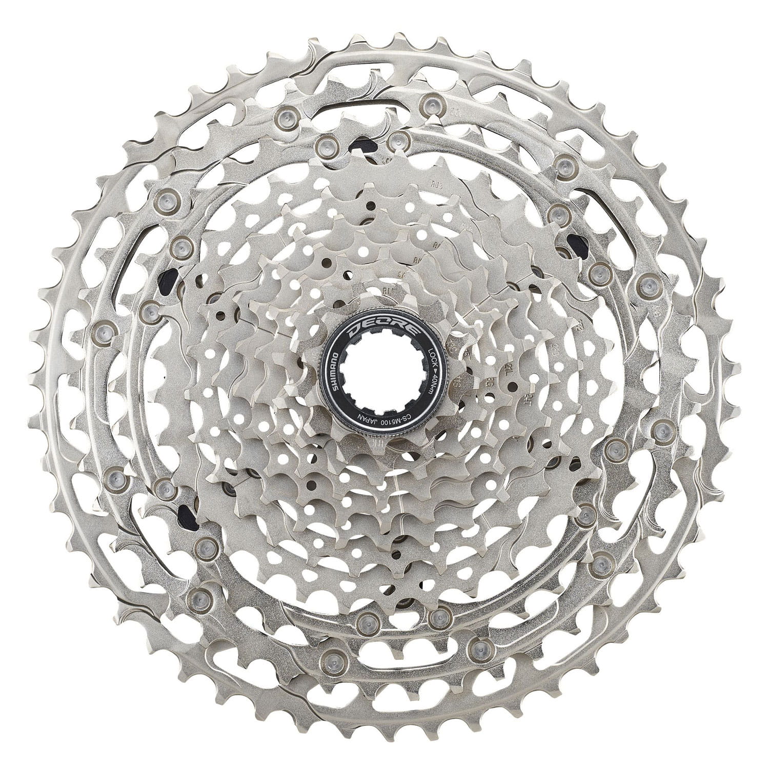 shimano-CS-M5100-11_11-51T_1 Shimano Kassette CS-M5100 11-fach (Deore)