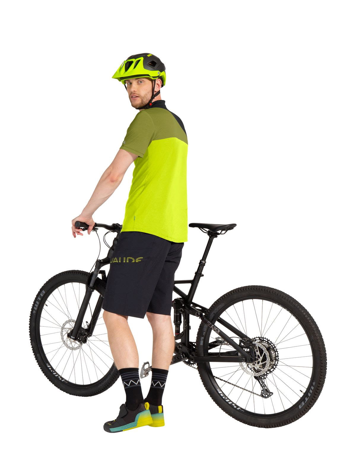 VAUDE Mens Altissimo Shorts III Bike Shorts with herausnehmbarer Innenhose