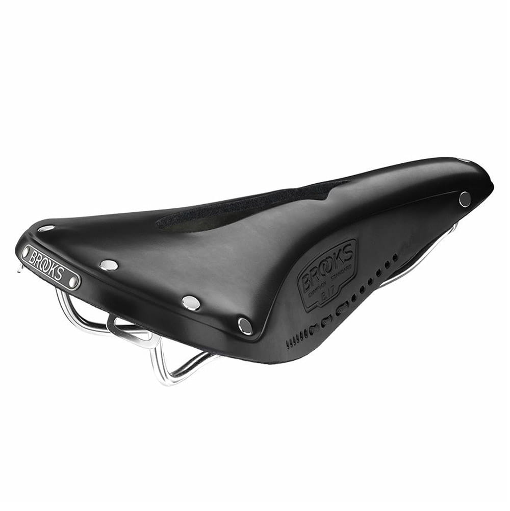 Brooks B17 Carved Ledersattel Brooks B17 Carved Ledersattel