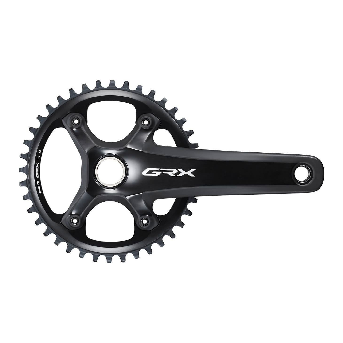 shimano-grx-gravel-kurbelgarnitur-1x11-fach-40z Shimano GRX Gravel Kurbelgarnitur 1x11-speed FC-RX810-1