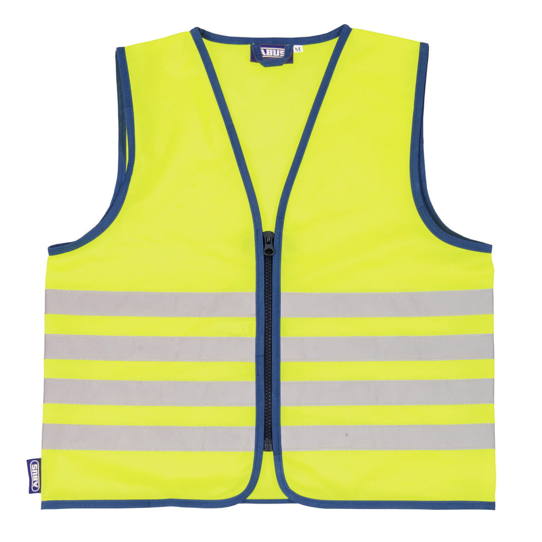 abus-lumino-reflex-vest-kids-yellow-001 ABUS Lumino Reflex Vest Kids Yellow High Visibility Vest