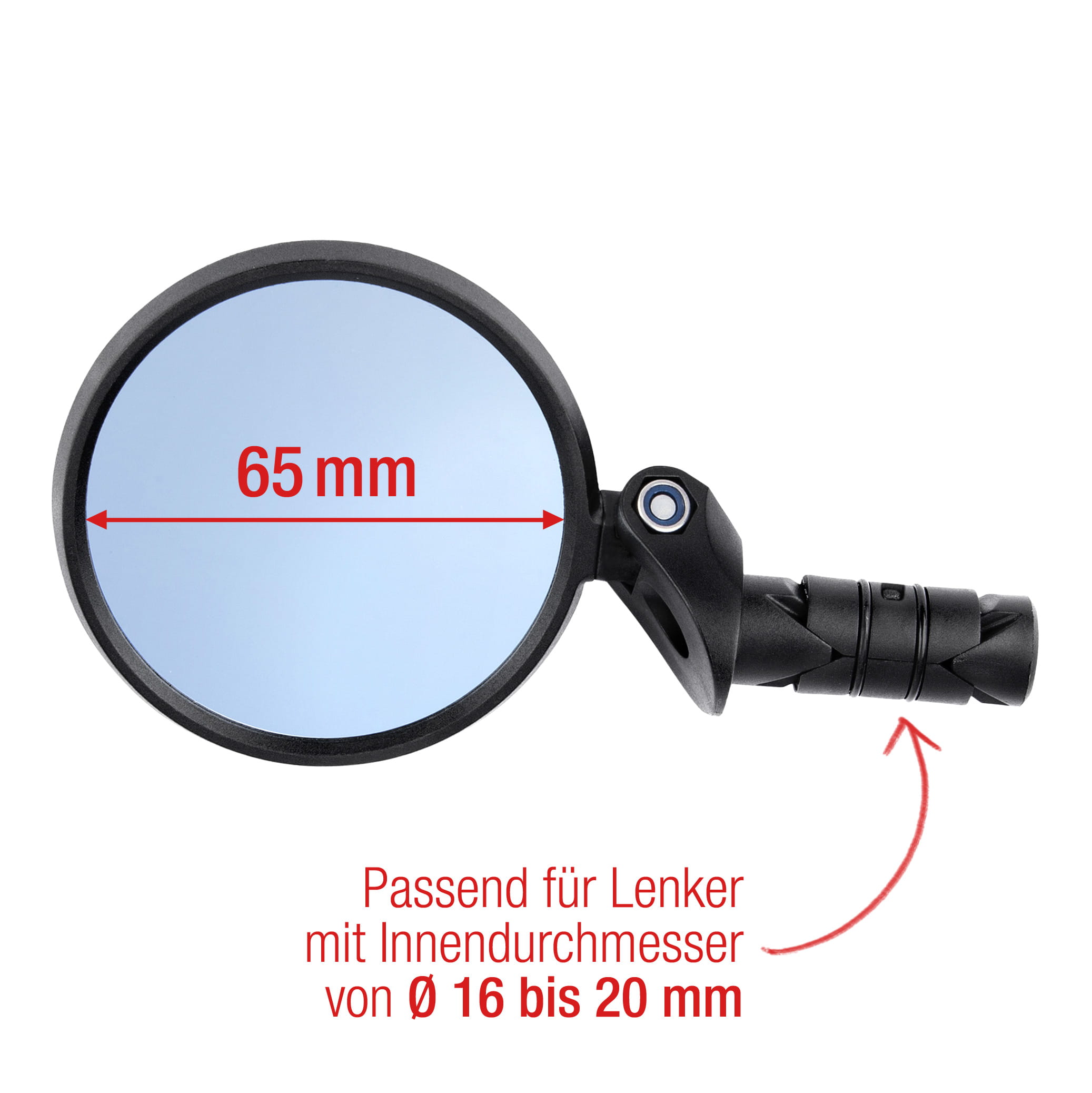 contec-e-view-xs-rueckspiegel-dazz-skizze