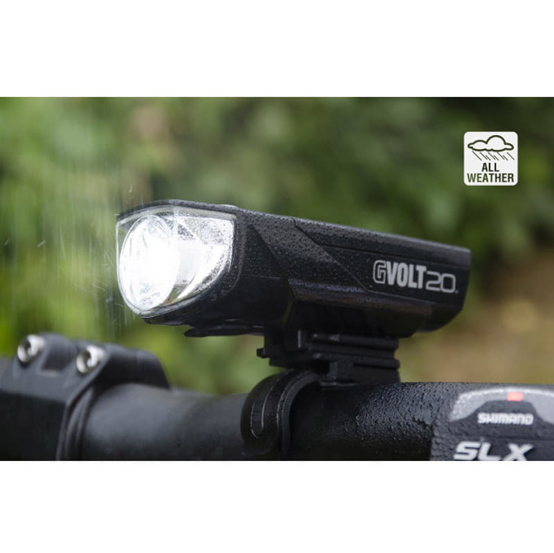 Cateye Gvolt 20 RC LED Fahrradlicht mit StVZO HL-EL350G RC