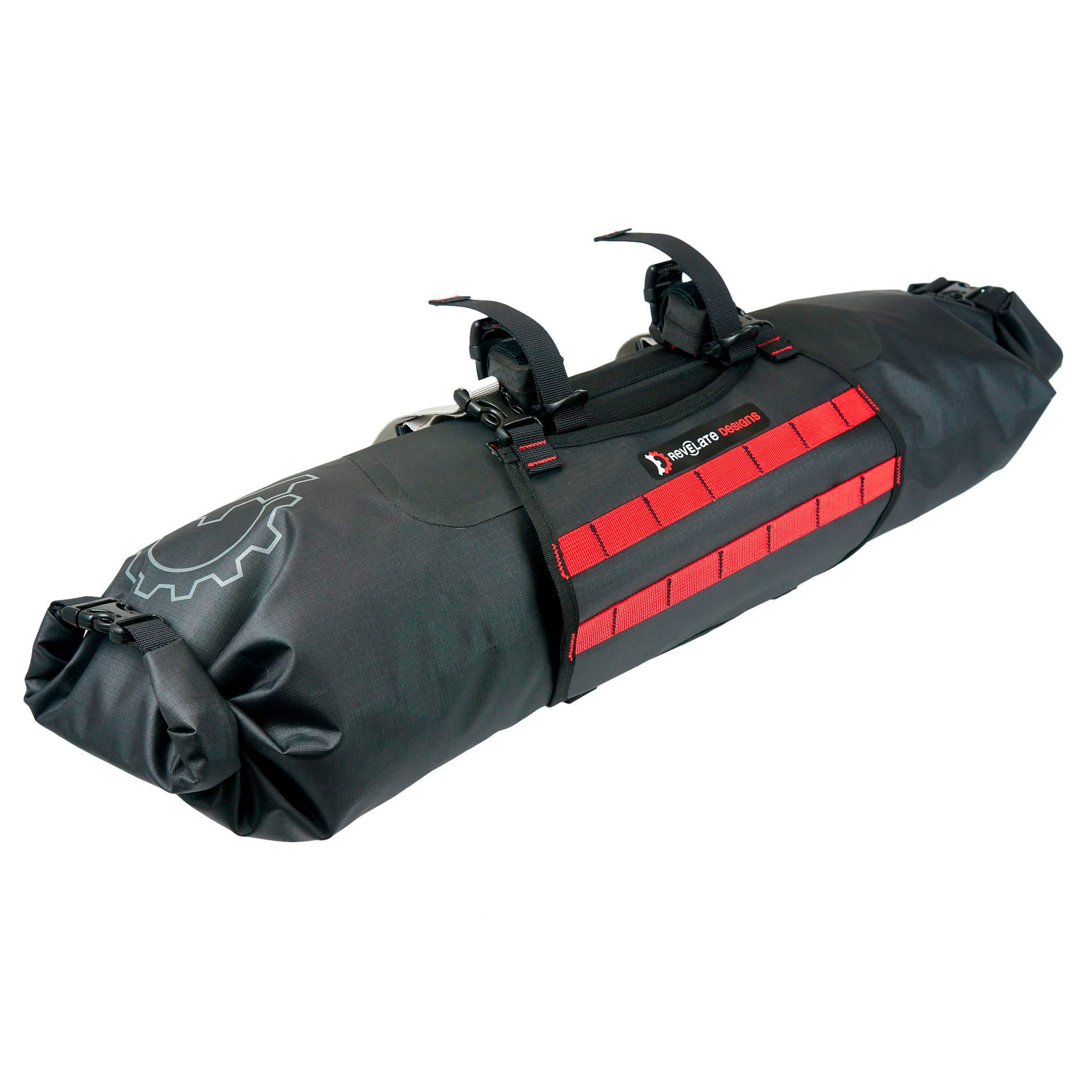 revelate-designs-sweet-roll-2021-001 Revelate Designs Sweetroll Handlebar Bag Black