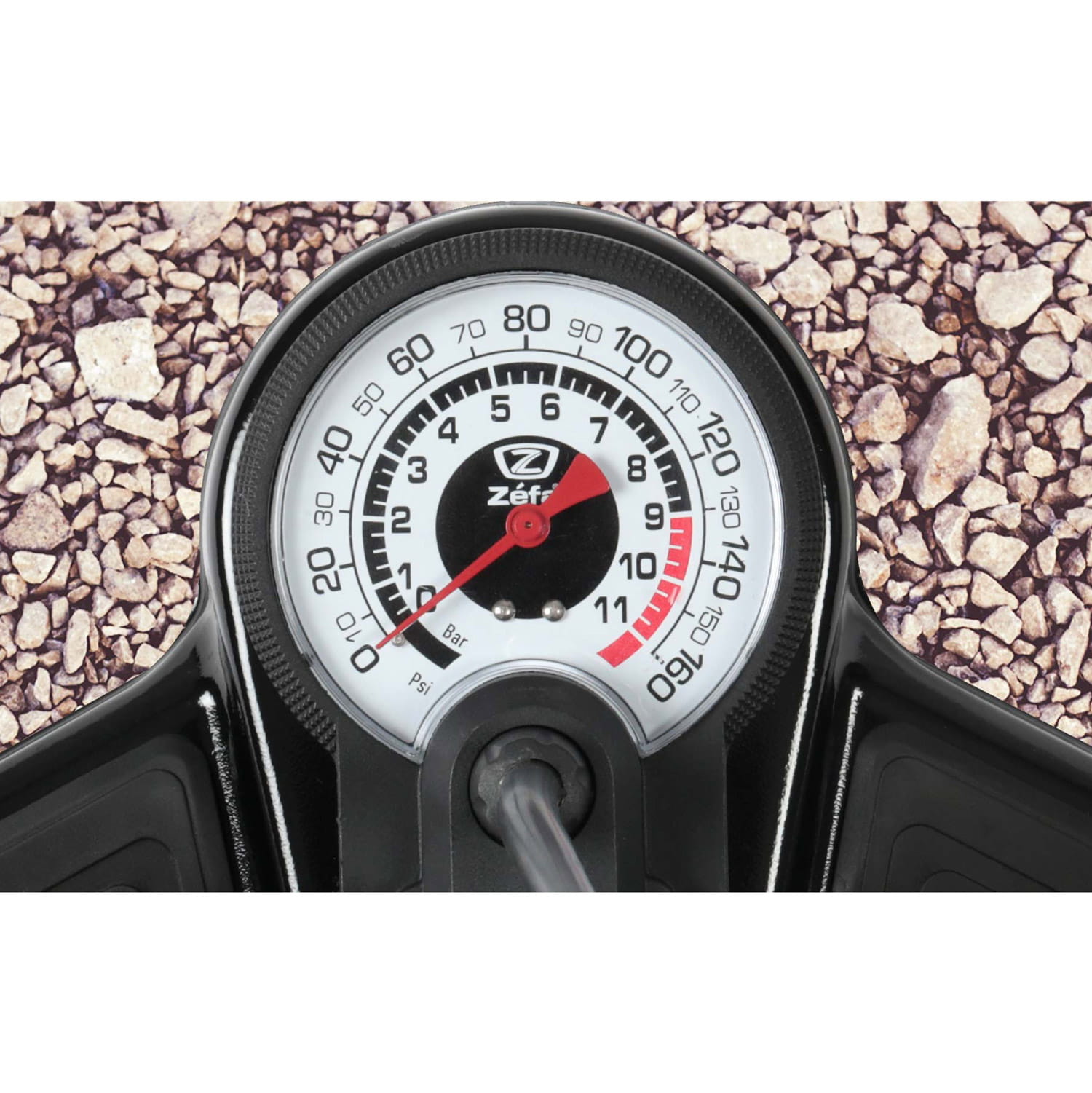 zefal-profil-max-fp20-standpumple-002 Zefal Profil Max FP20 Standpumpe 9 bar