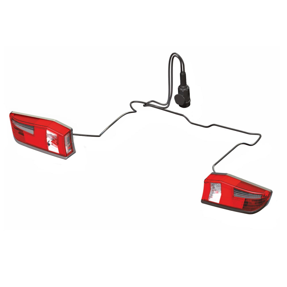 Uebler Rückleuchtenset E1622 inkl. Kabel, Stecker für X21 S, F22 Uebler Rückleuchtenset E1622 inkl. Kabel, Stecker für X21 S, F22