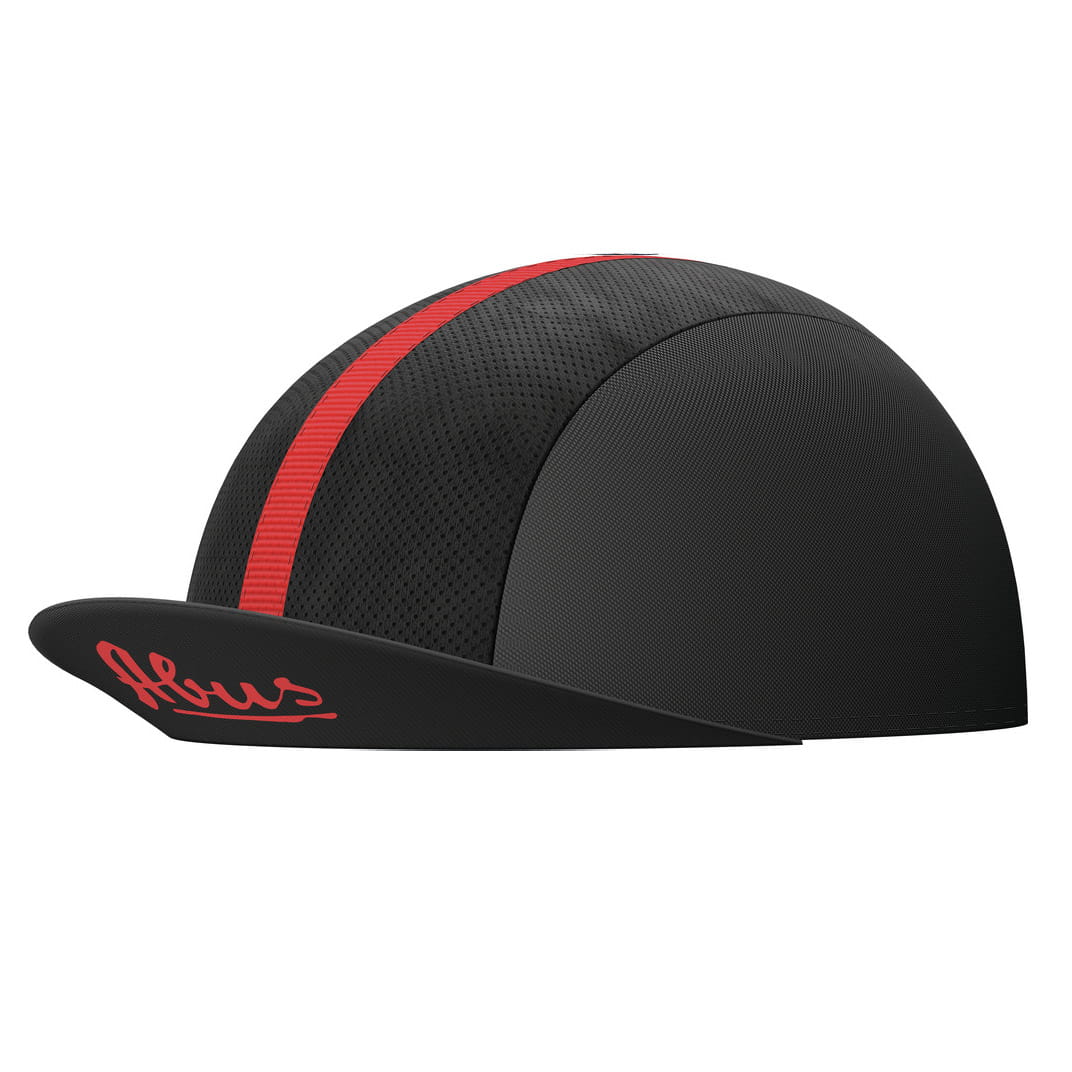 abus-race-cap-autumn-black ABUS Race Bike Cap Radmütze
