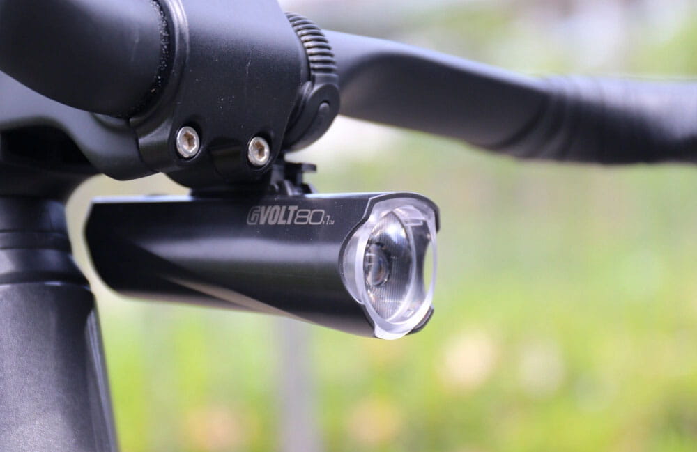 Cateye GVolt 80.1/Nano G II StVZO USB-C Fahrradlicht Set