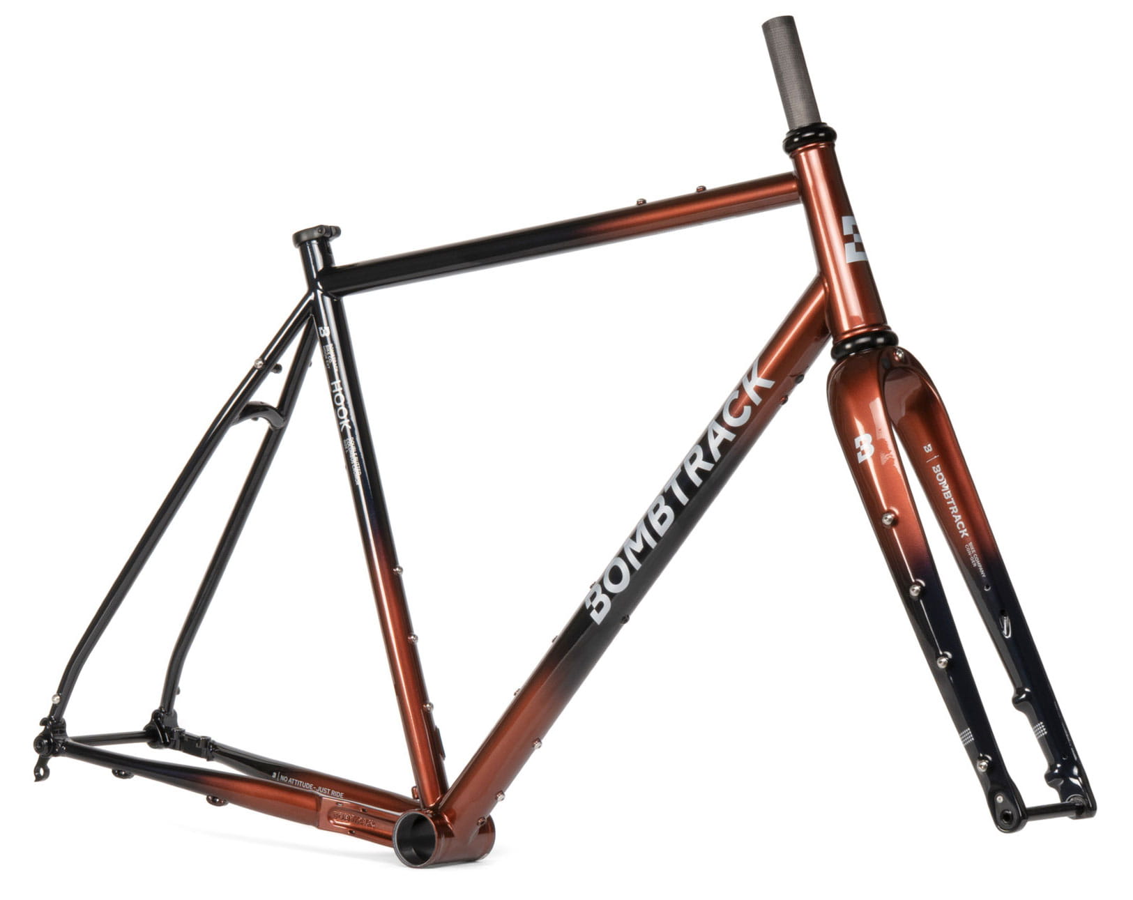 Bombtrack HOOK EXT Rahmen Gabel Set