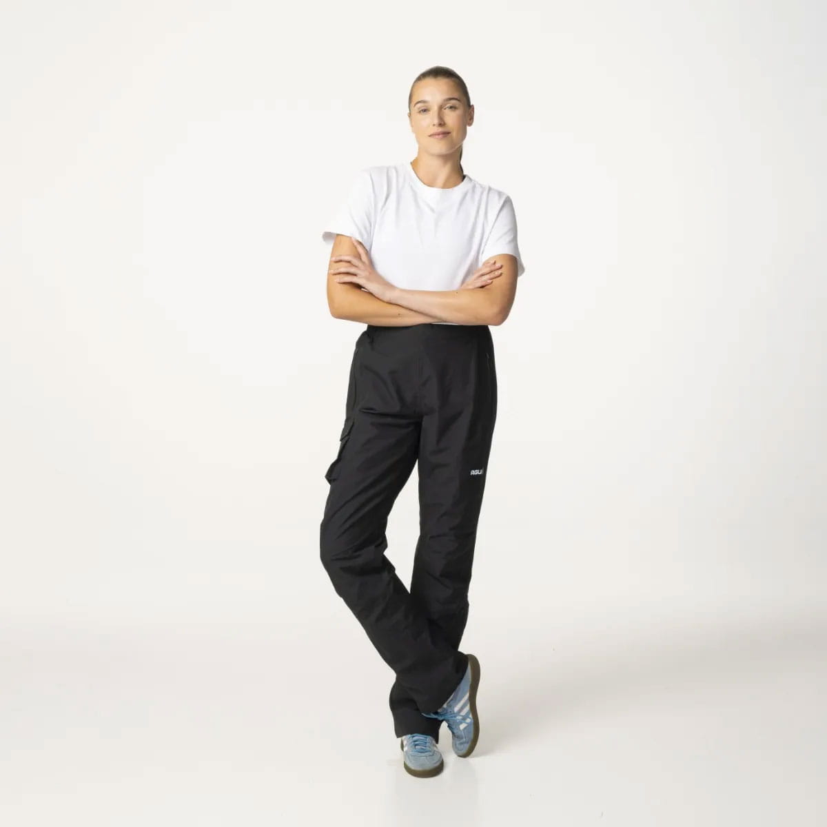 1 x AGU City Cruiser Pants Rain Pants, size L