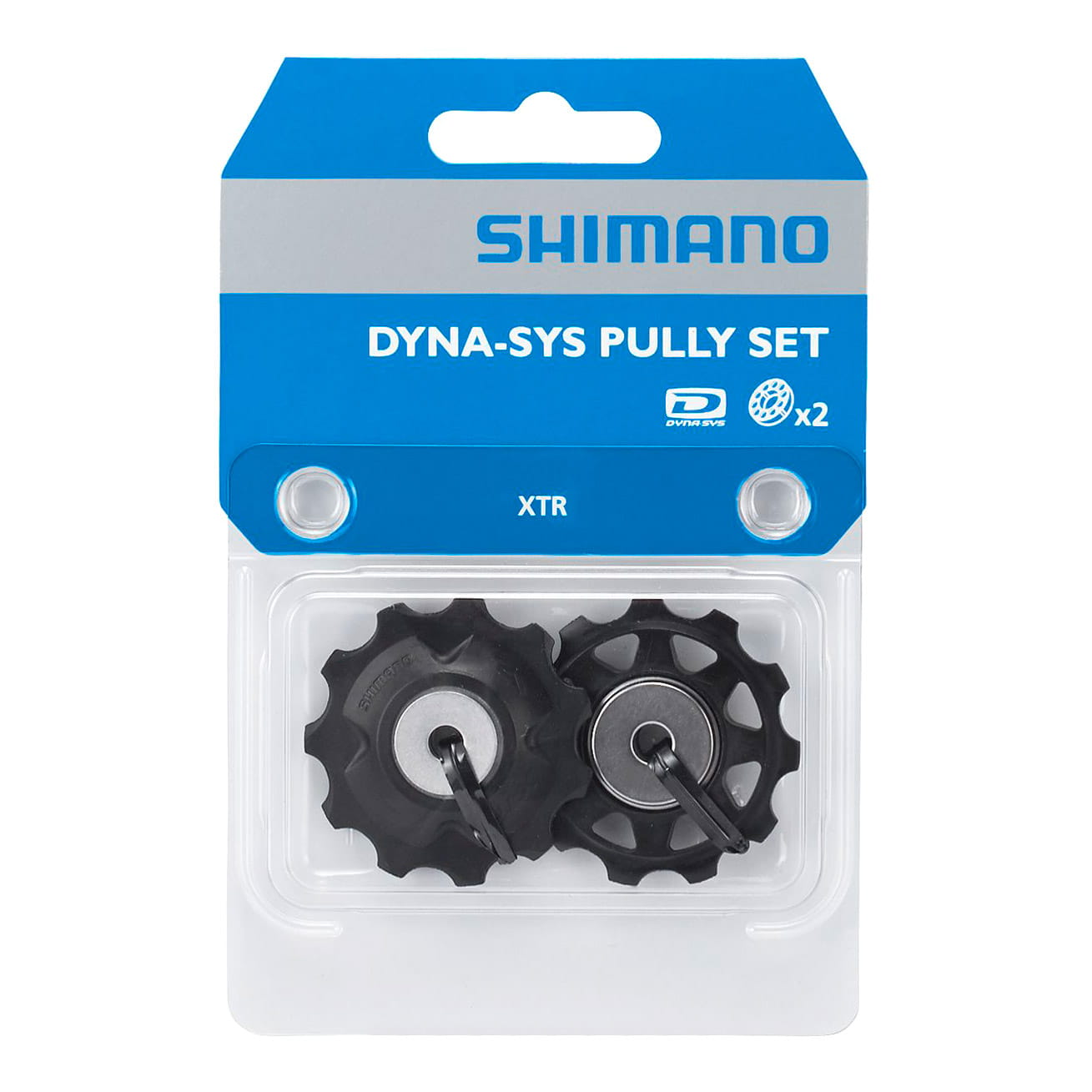 shimano-schaltroellchen-xtr-10-fach-y5xc98140 Shimano Derailleur Pulleys for XTR, Saint 10-speed
