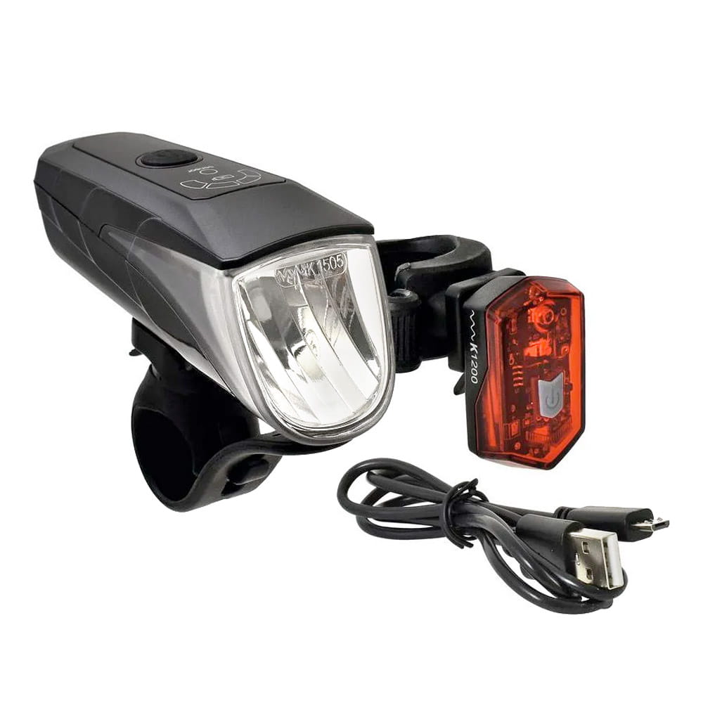 bike-parts-leuchtenset-70-lux-usb-batterie Büchel BLC 710 USB Fahrradlicht Set 70 Lux mit Li-Io-Akku (StVZO zugelassen)