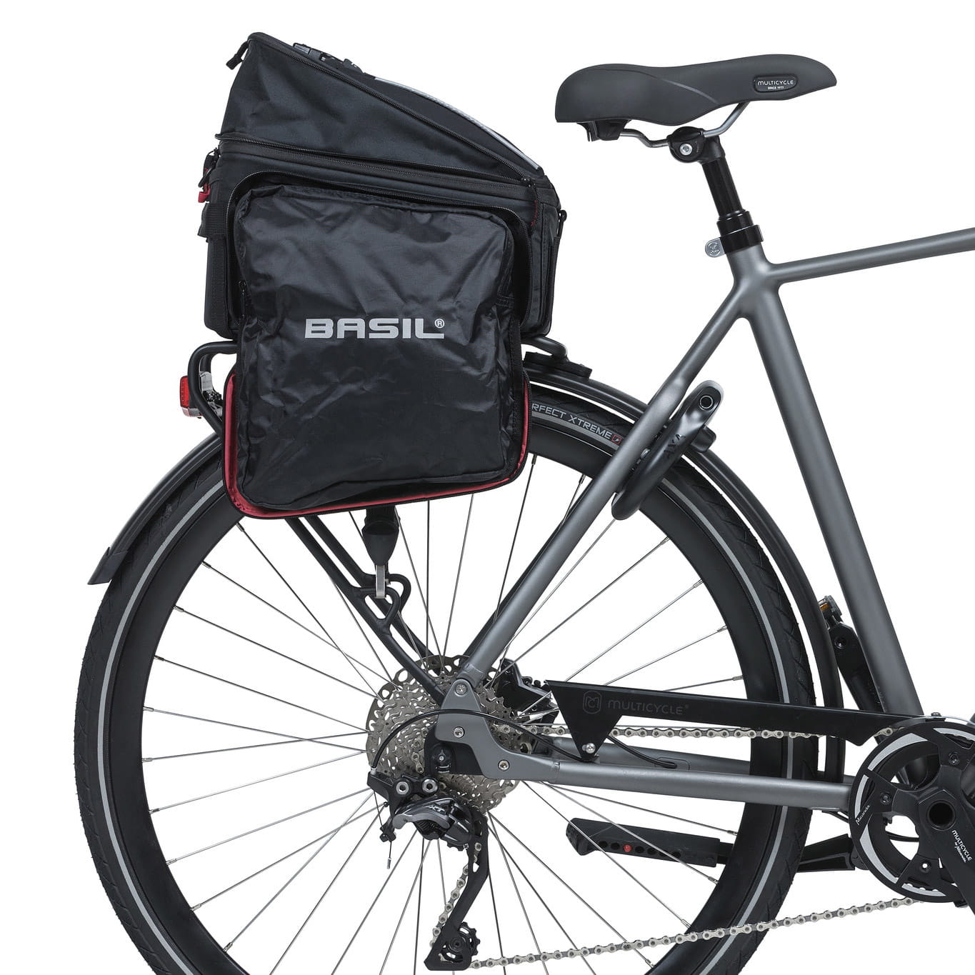 Basil Sport Design Trunkbag Gepäckträgertasche 7-15L MIK, Racktime