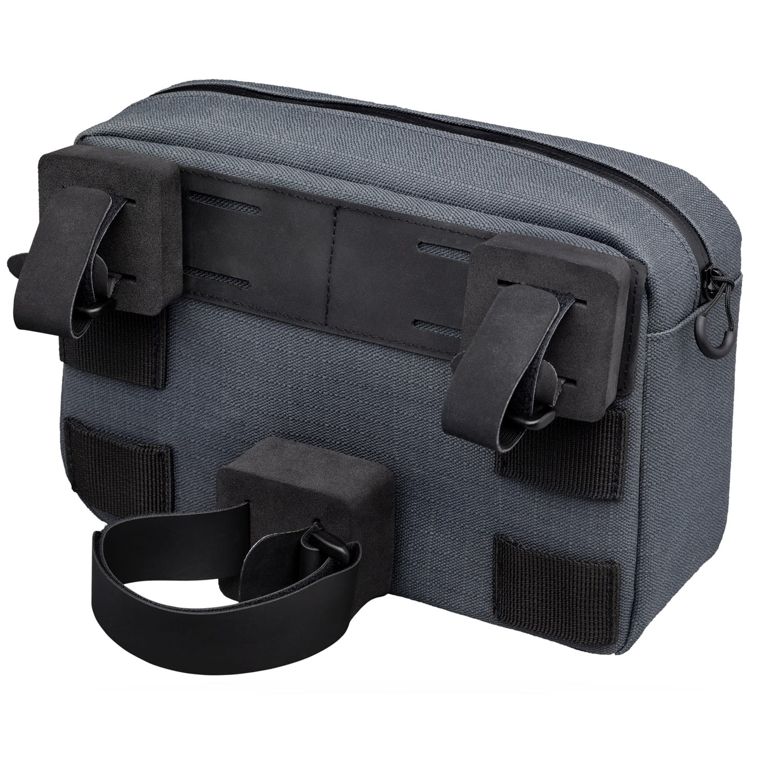 PRO Discover Small Handlebar Bag Lenkertasche Grau 2.5L