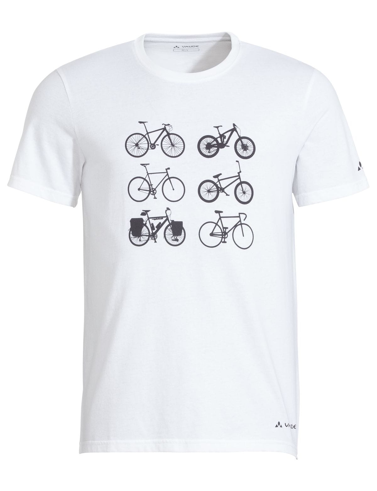VAUDE Mens Cyclist T-Shirt V