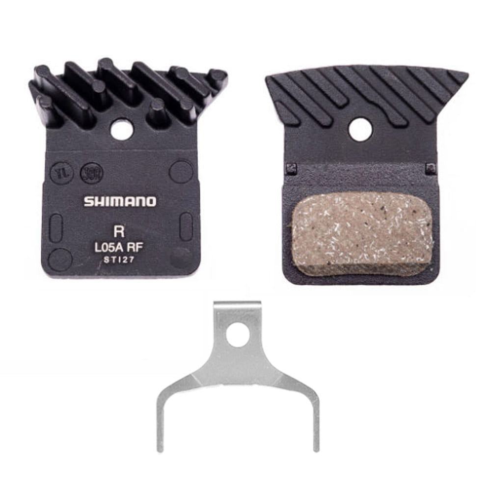 shimano-l05a-bremsbelaege-y2em98010 Shimano L05A Resin Brake Pads with Kühlrippen (Ultegra, 105, GRX, Dura Ace)