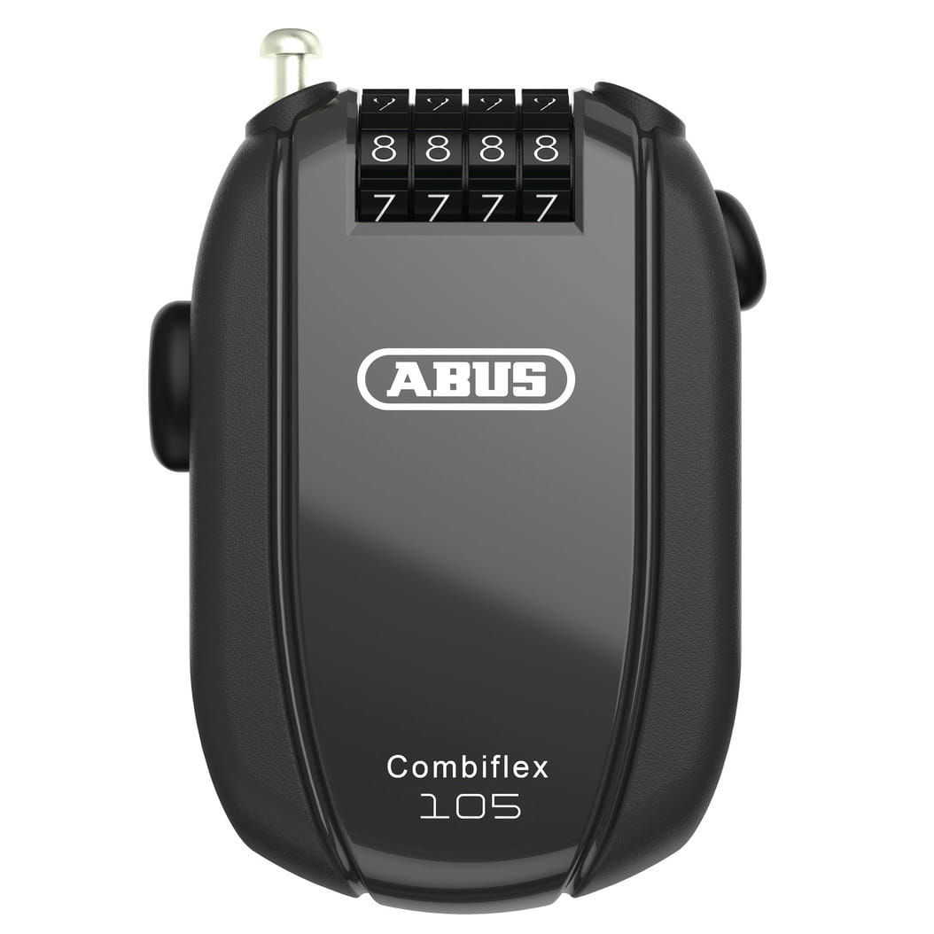 abus-combiflex-rest-105 ABUS Combiflex Rest 105 Cable Lock with numerical code 105 cm