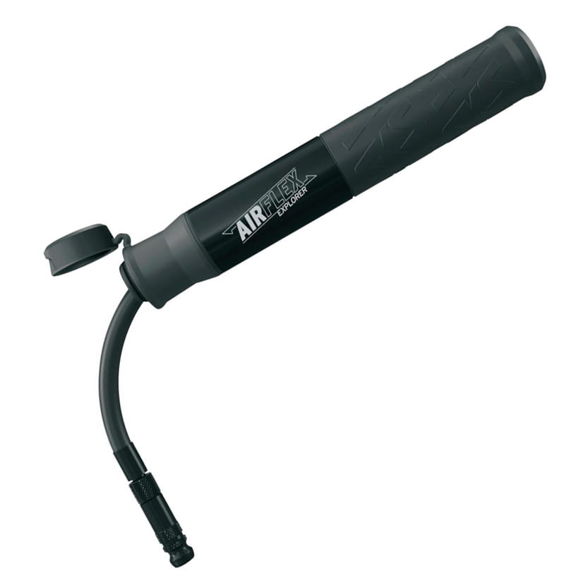 sks-11601-airflex-explorer-black-hose-10-scr SKS Airflex Explorer MTB Minipumpe Black AV/SV 5 Bar