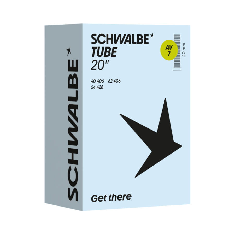 Schwalbe Schlauch Nr. 7 (20") AV