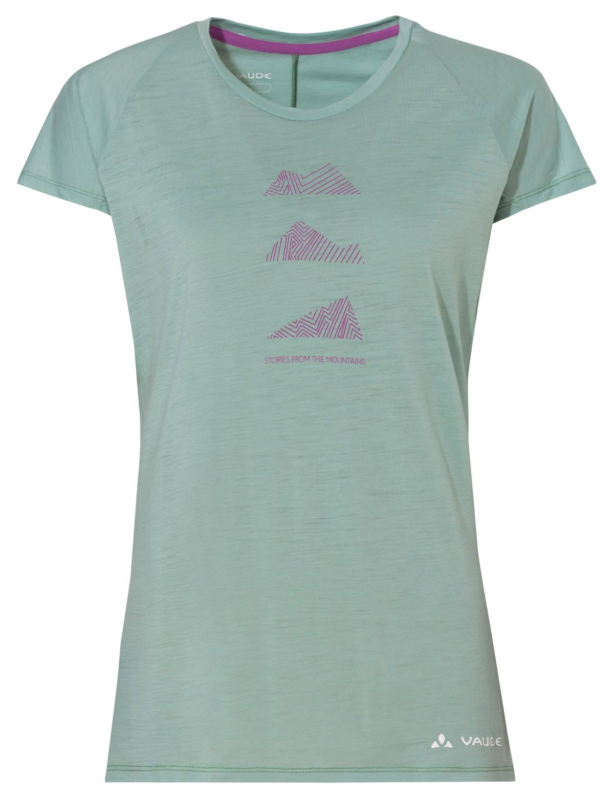 VAUDE Womens Tekoa Wool T-Shirt