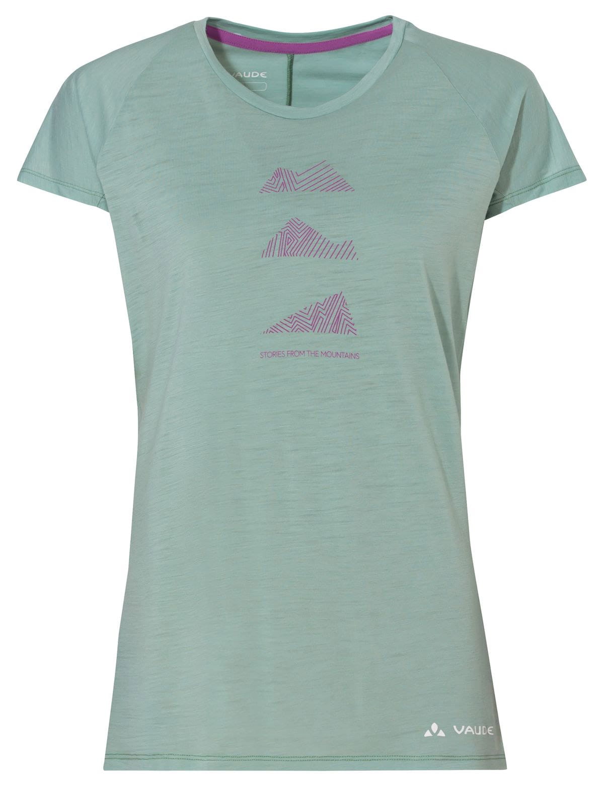 VAUDE Womens Tekoa Wool T-Shirt VAUDE Womens Tekoa Wool T-Shirt