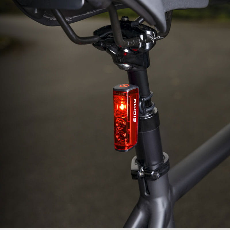 Sigma Blaze LED Rear Light with USB and Bremslicht­funktion
