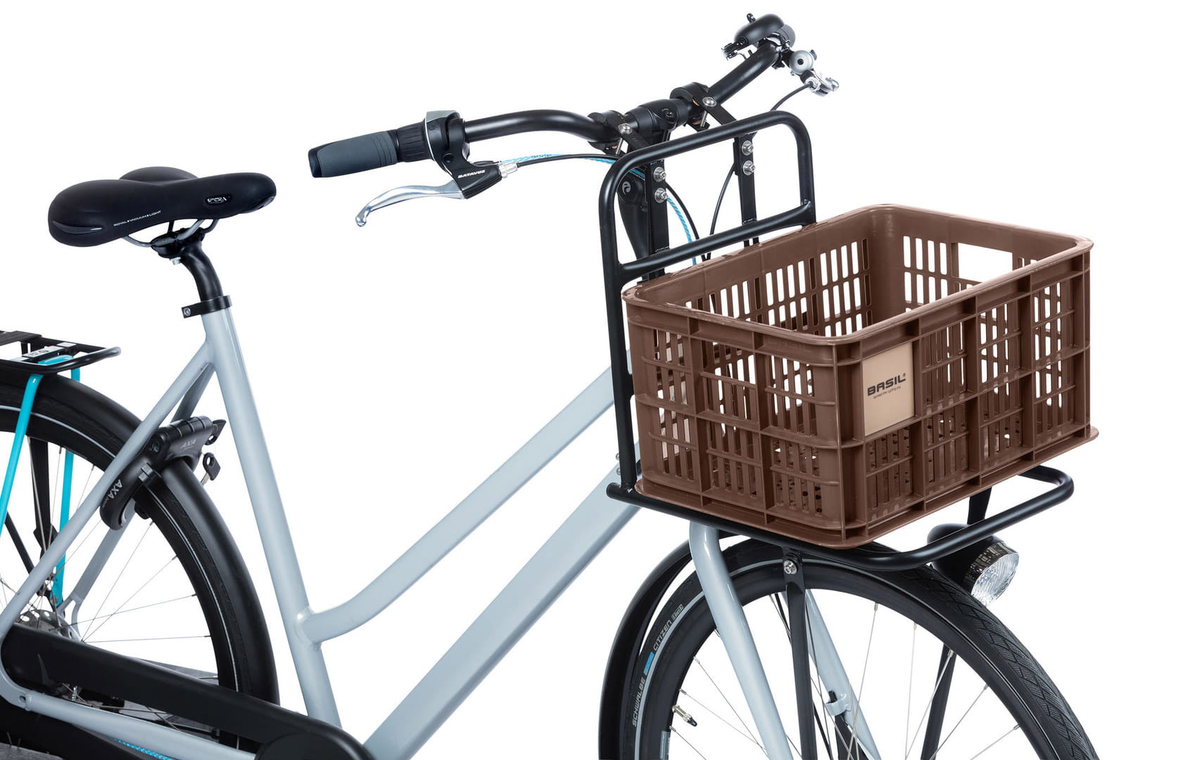 Basil Crate MIK Bike Transportkorb Fahrradkiste (abnehmbar)