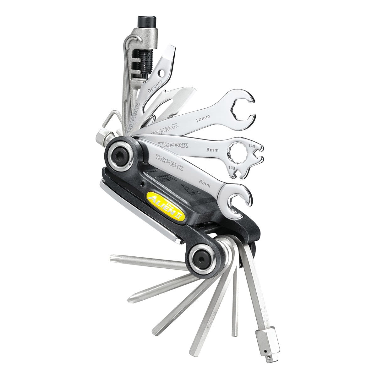 topeak-alien-2-mini-tool-1 Topeak AliEN 2 Minitool / Multitool mit 31 Funktionen