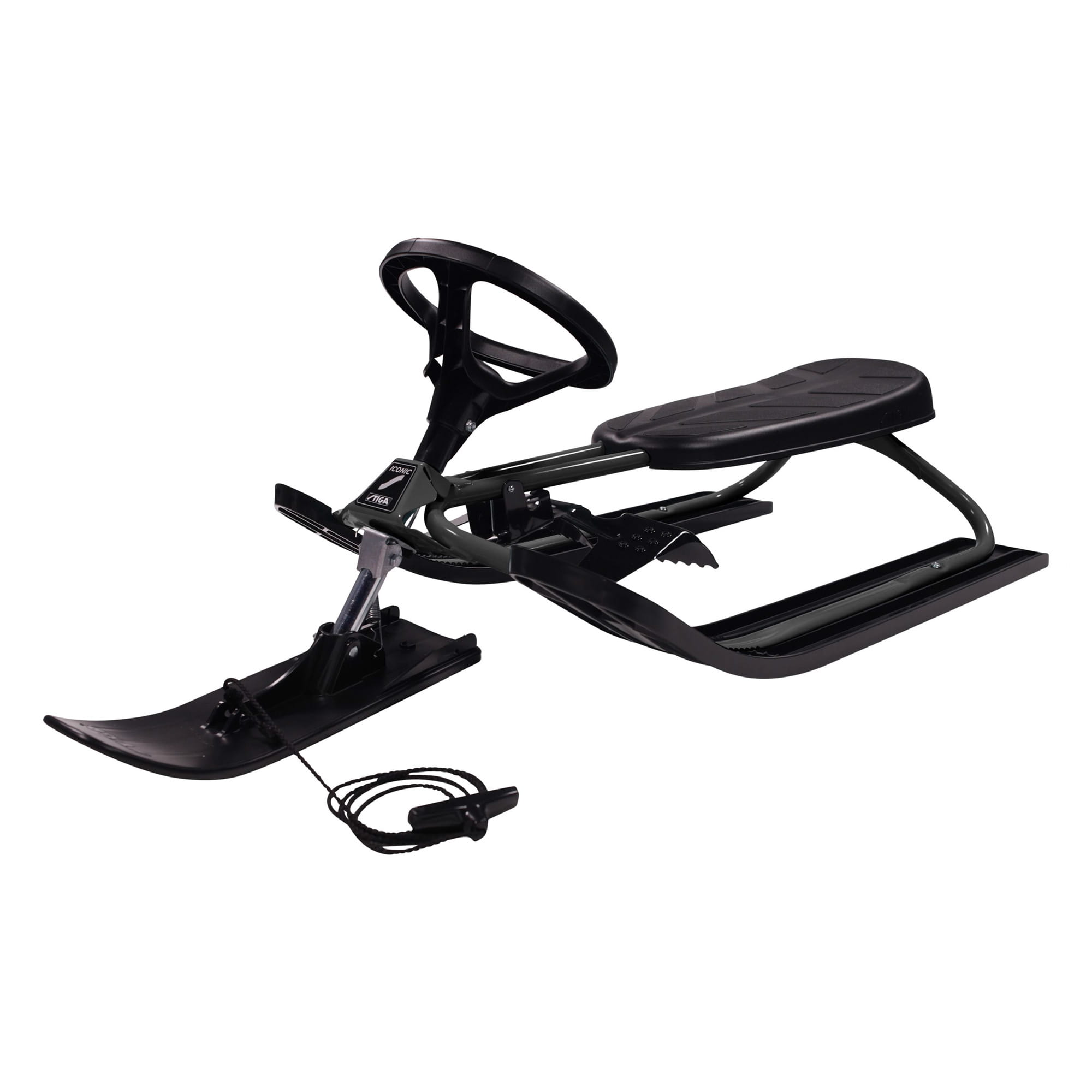 stiga-snowracer-iconic-graphite-black-001_eed08911dd4c0db082b58cca72bd47e8 7342-1129-00 - Graphite Grey/Black
