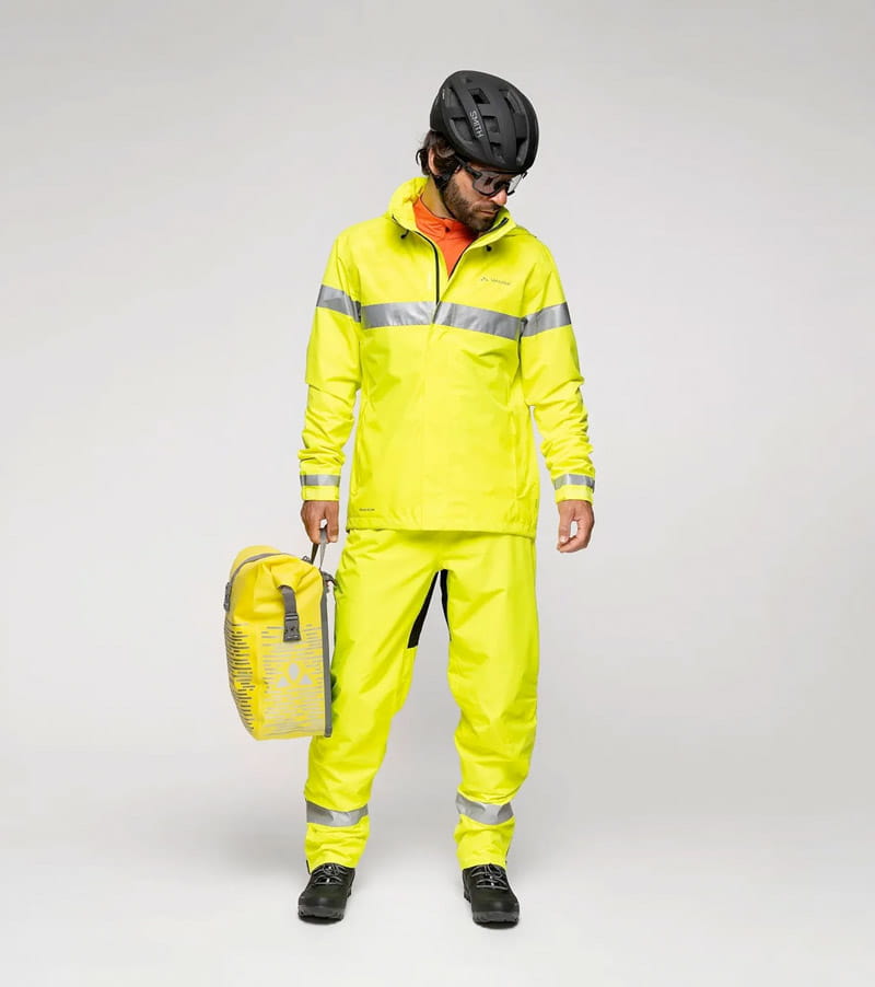 VAUDE Mens Luminum Rain Pants