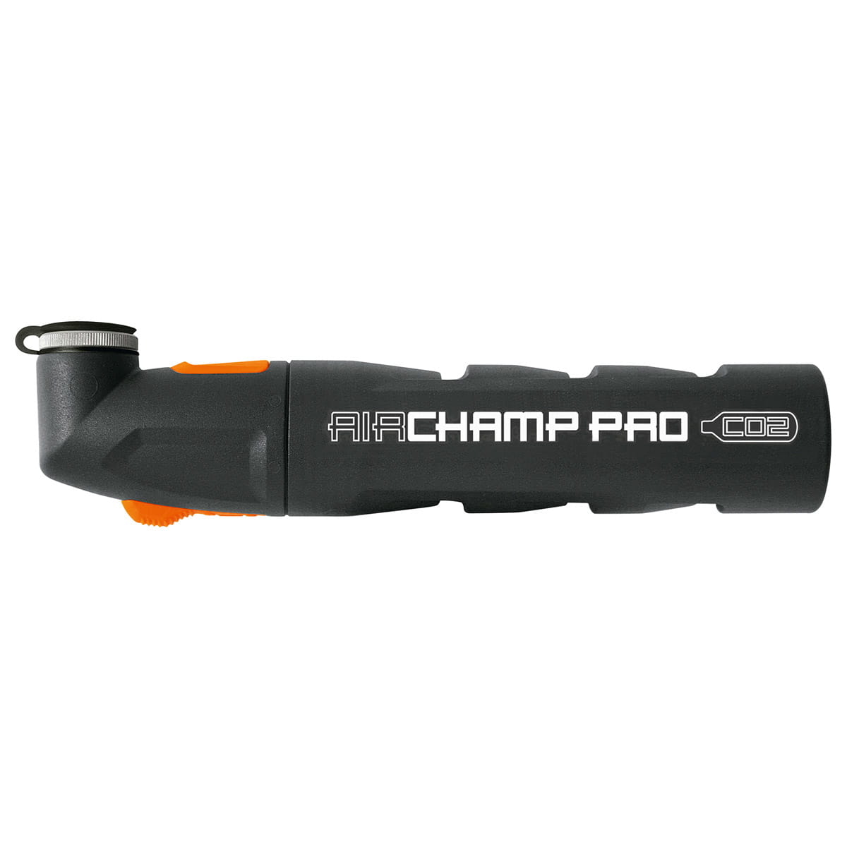 SKS Airchamp Pro CO2 Bike Pump with CO2-Kartusche 16 g and Halter