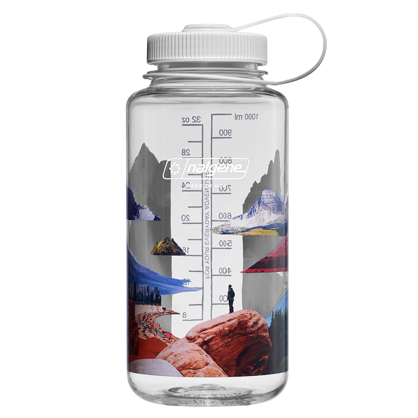 Nalgene Trinkflasche 1 Liter WH Sustain Nalgene Trinkflasche 1 Liter WH Sustain