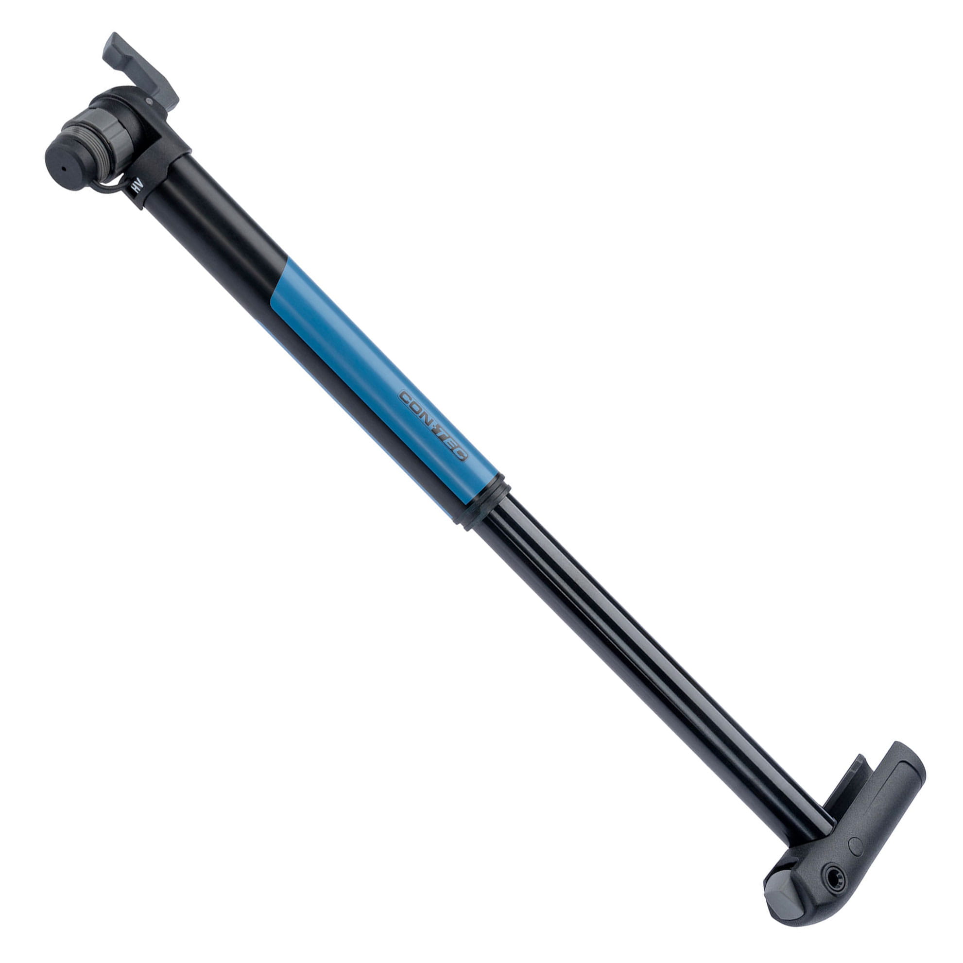 CONTEC Minipumpe Air Support Flex - Kompakte Fahrradpumpe Bis 7 Bar Für Unterwegs