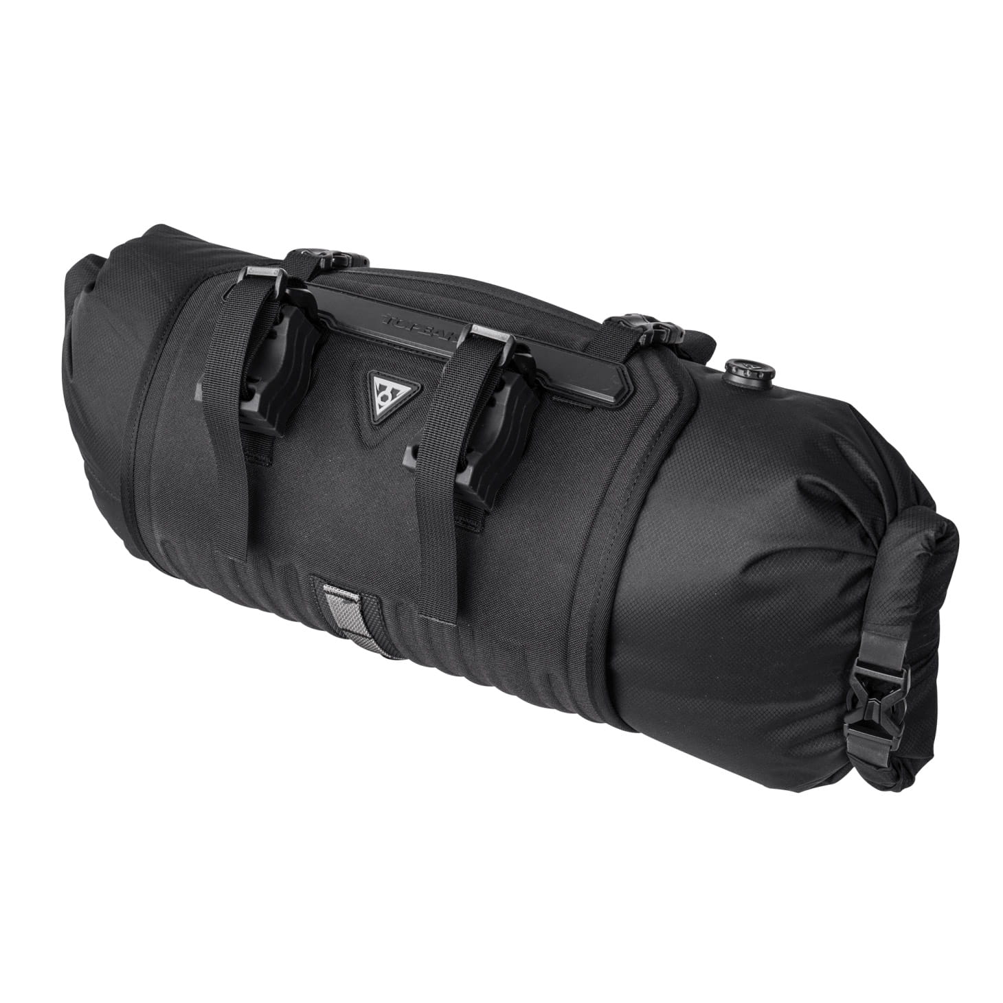 Topeak FrontLoader Handlebar Bag Handlebar Roll Black / Green 8L