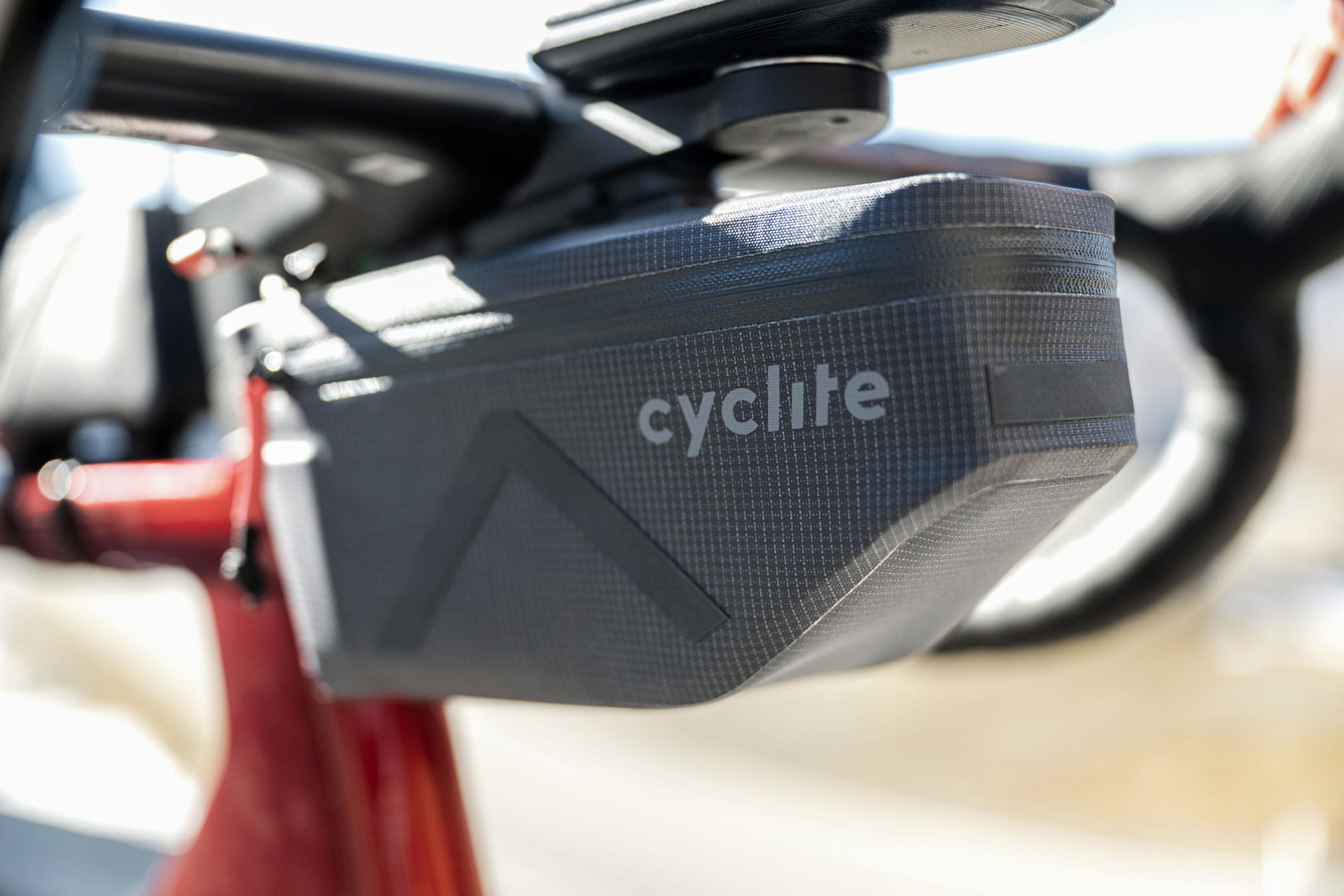 Cyclite Taschen am Fahrrad