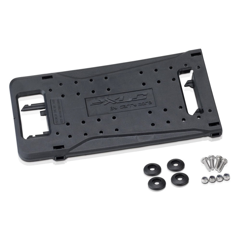 xlc-adapterplatte-carry-more-gepaecktraeger XLC CarryMore / i-Rack Adapterplatte für Gepäckträger