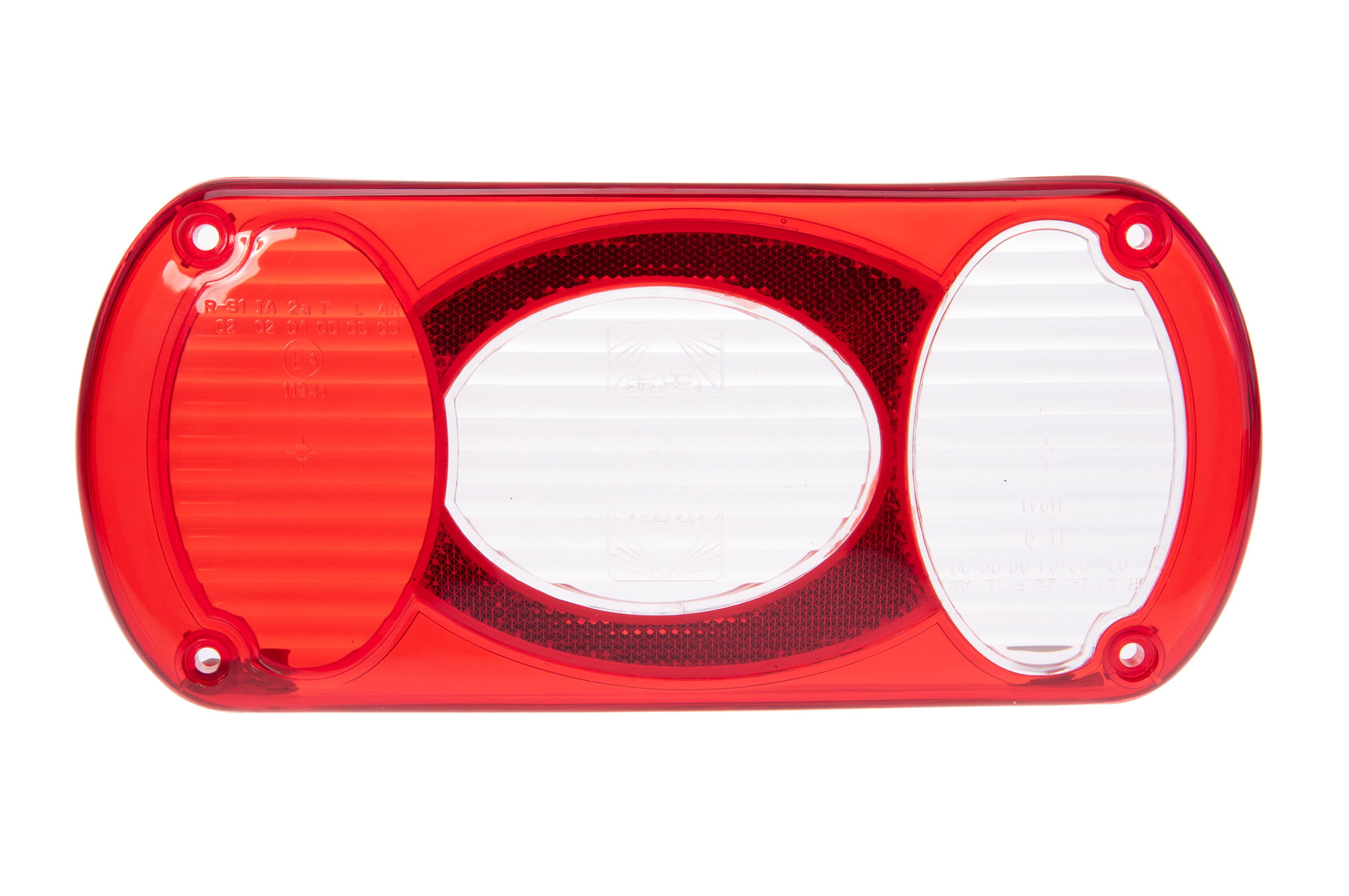 Uebler Rücklichtglas für P22, P33, X21 nano, X31 nano