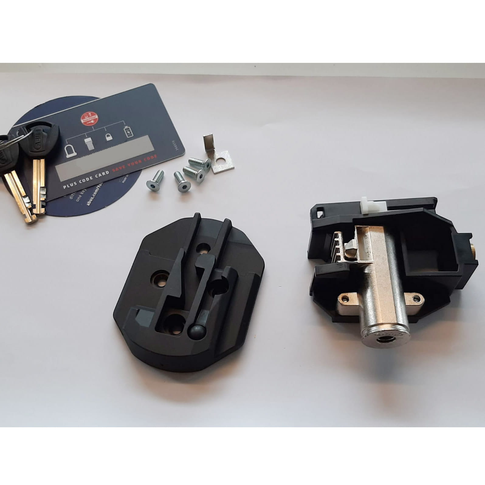 ABUS Haibike InTube Battery Lock Yamaha IT3 Plus (Custom Order, Plus Code required)