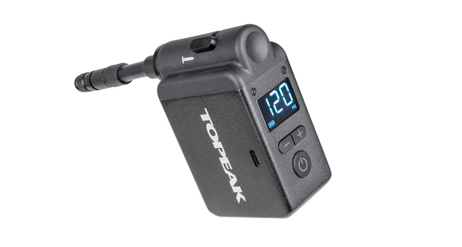 Elektrische Fahrradpumpe Elektrische Fahrradpumpe