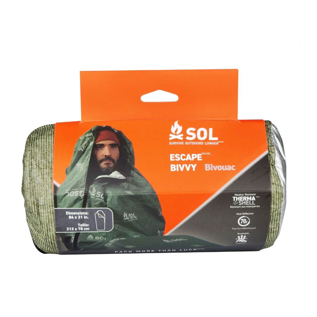 SOL Escape Bivvy Hood Biwaksack