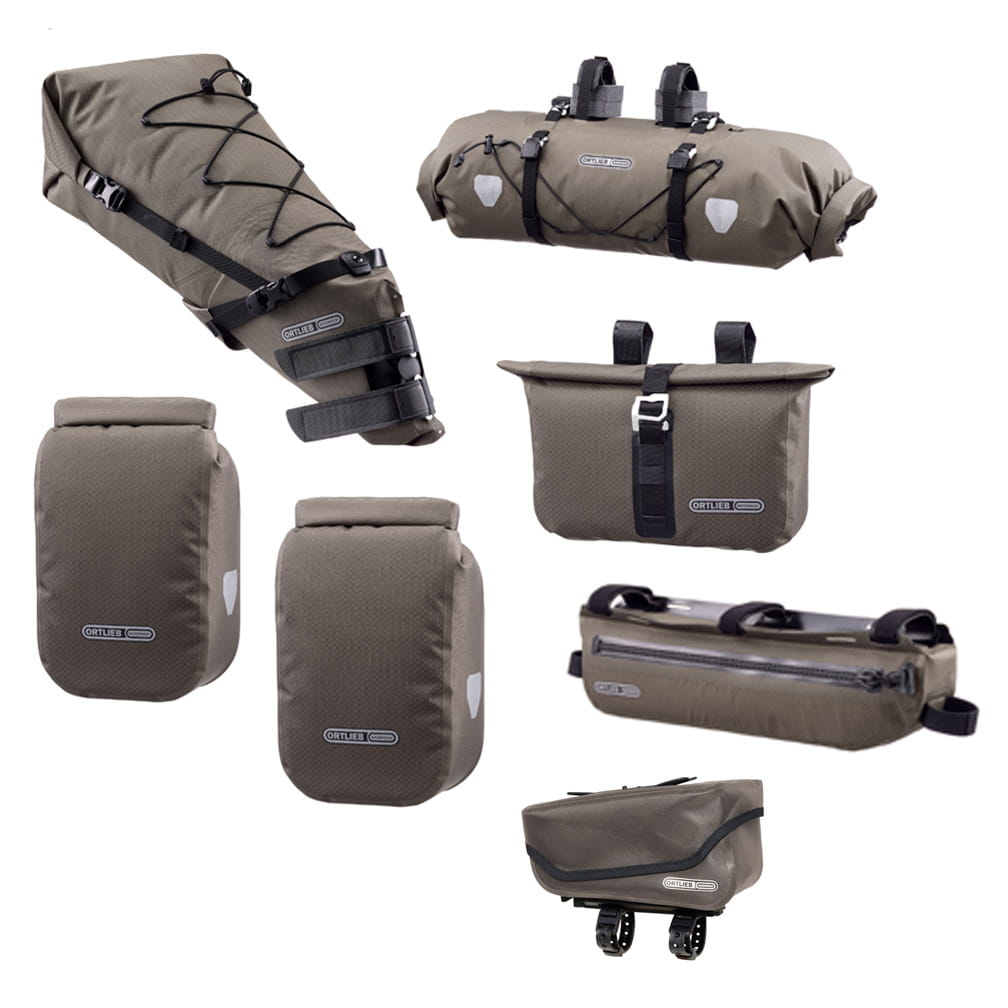 Ortlieb Bikepacking Set Dark Sand ORT-SET-LM - Dark Sand