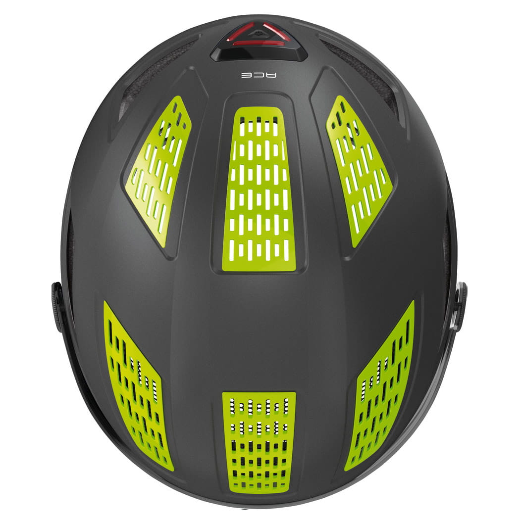 ABUS Hyban 2.0 ACE Bike Helmet with Visor