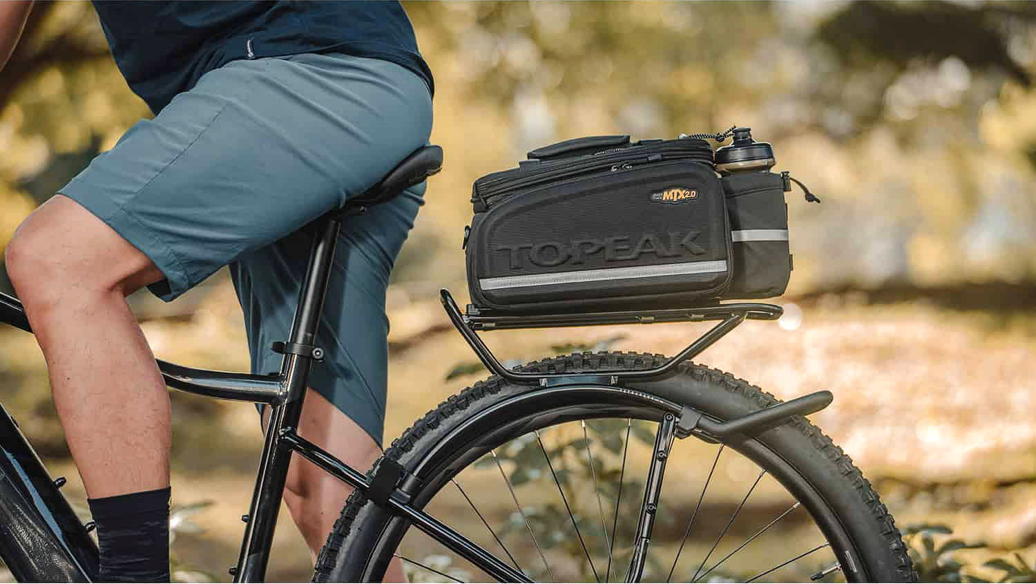 Topeak Gepäckträgertasche Topeak Gepäckträgertasche