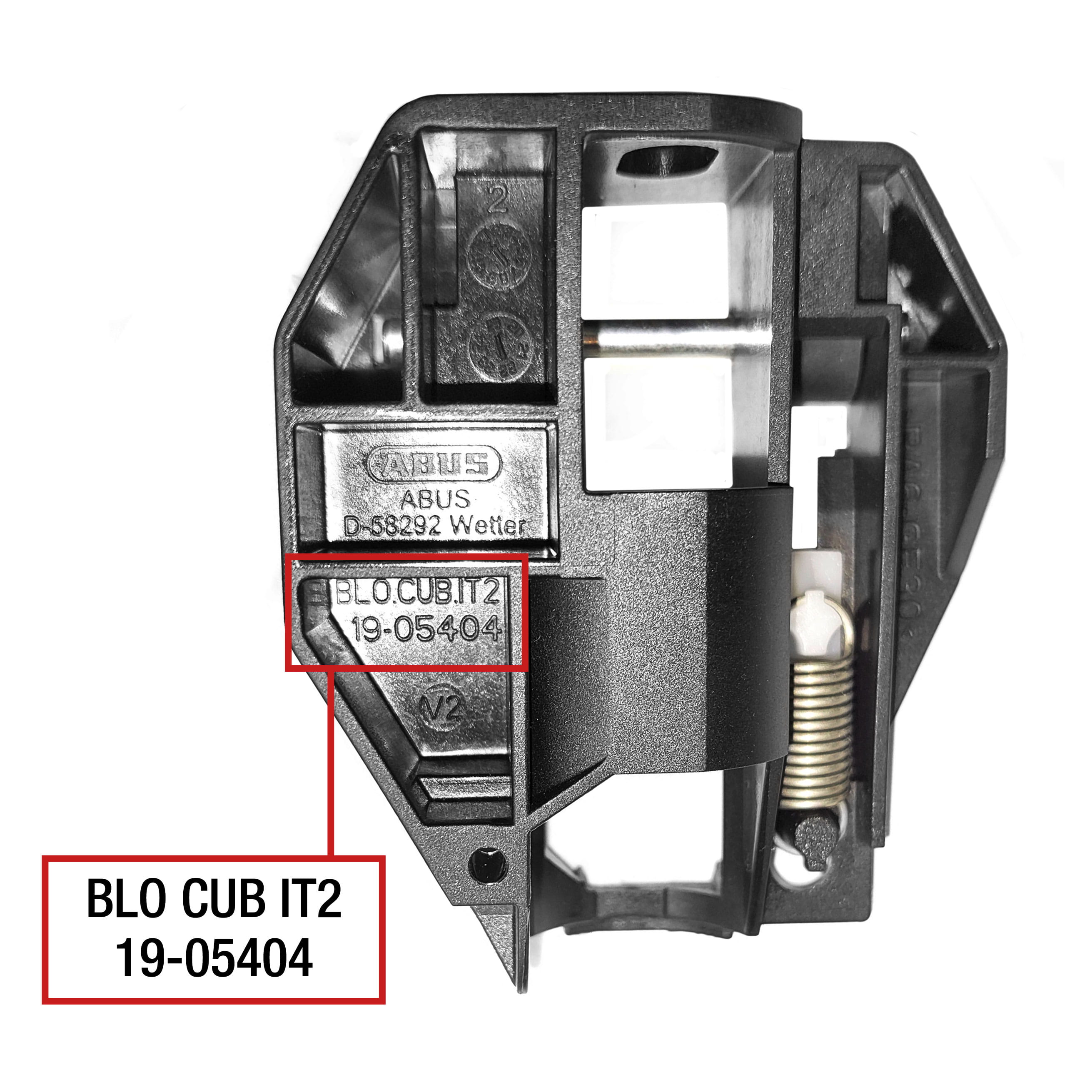 ABUS Cube Battery Mount BLO CUB IT2 Bracket 19-05404
