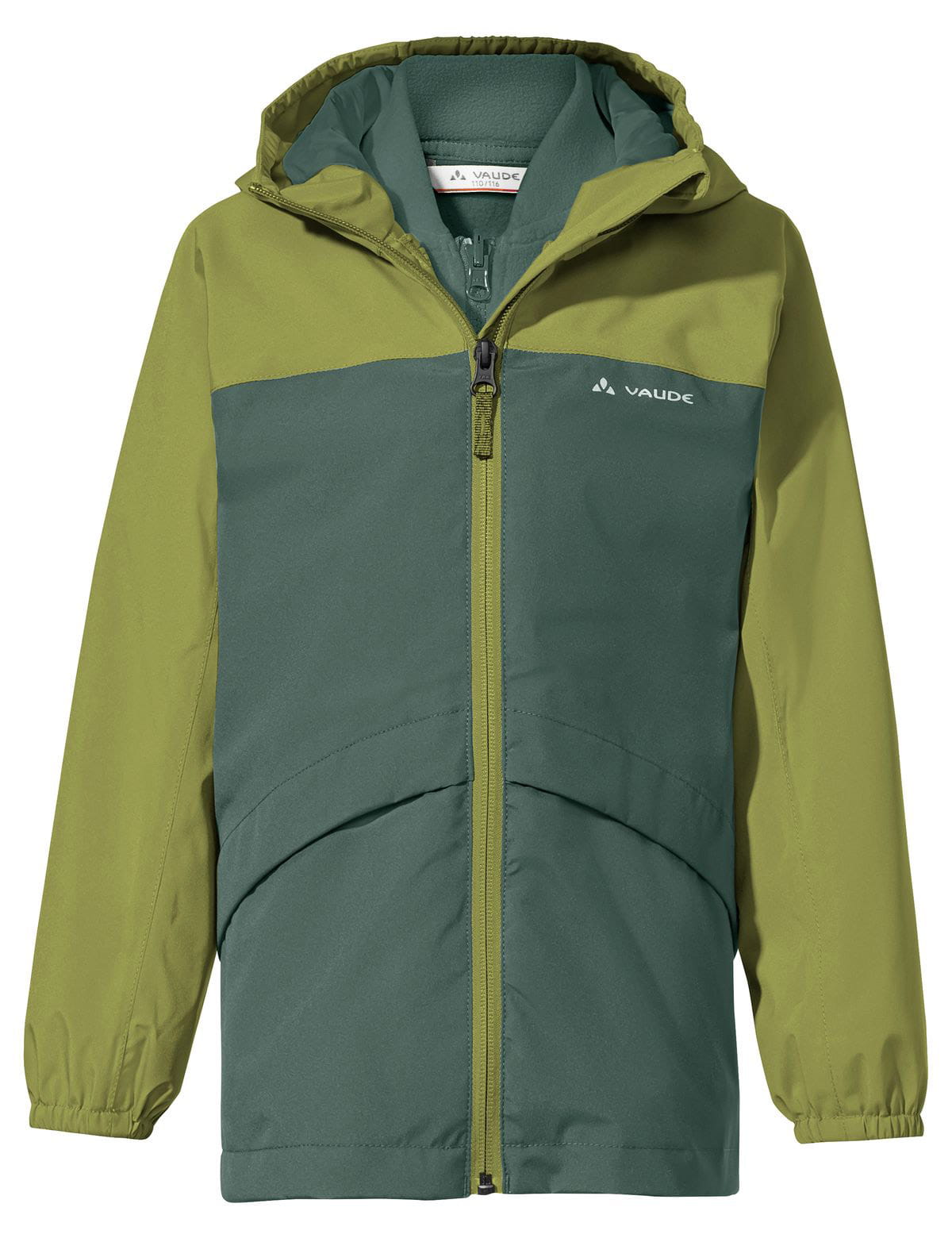 vaude-kids-escape-3in1-dusty-forest_153322bae91ffb67685869f9d72c7555 VAUDE Kids Escape 3in1 Jacket Kinder Doppeljacke