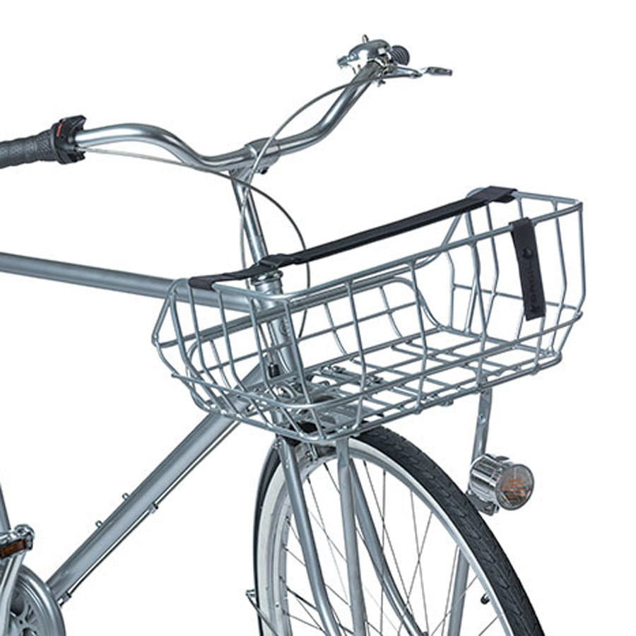 Basil Portland Bicycle Front Basket Vorderrad Gepäckträger / Korb 25L