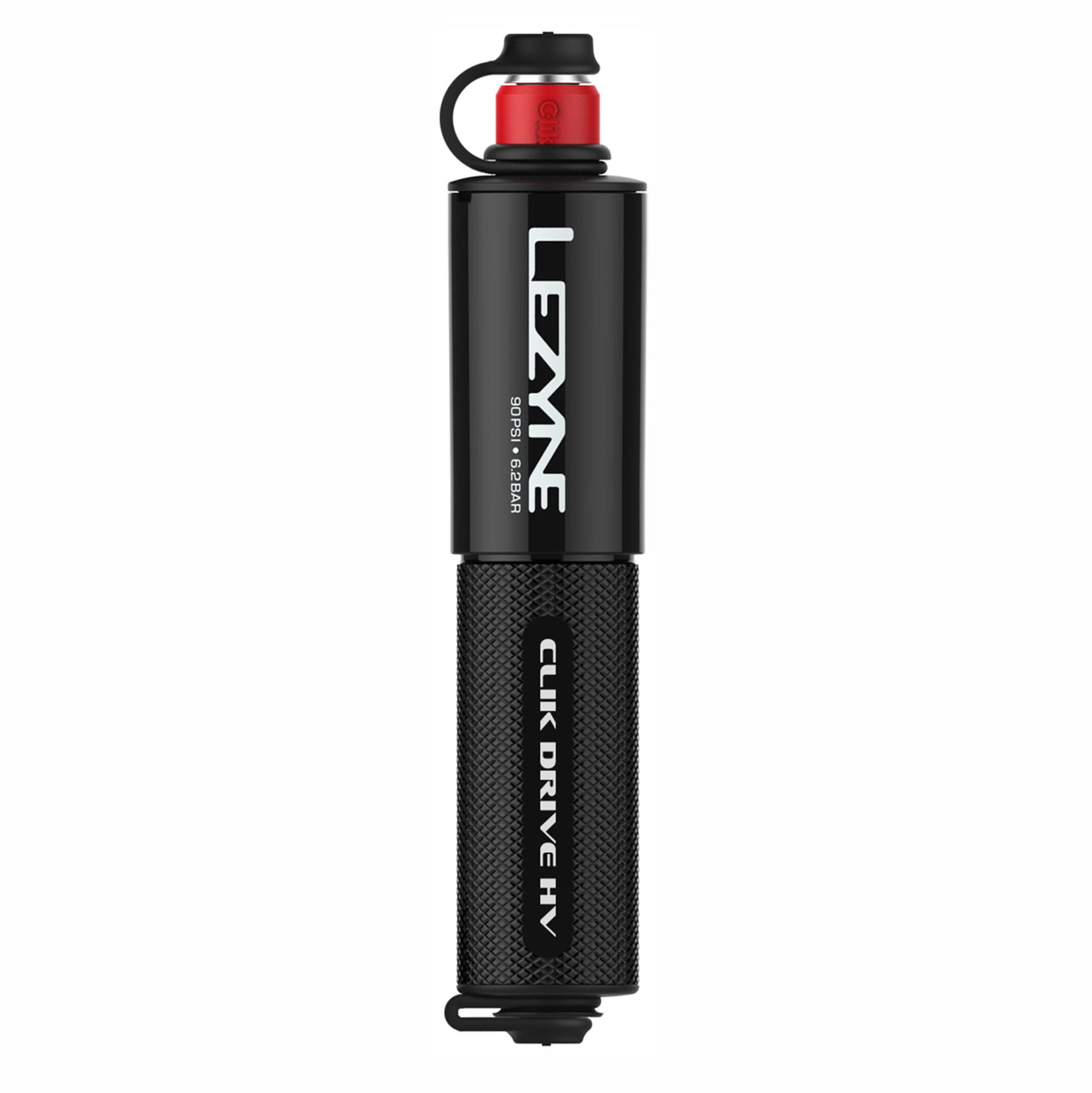 Lezyne HV Clik Drive Minipumpe für Clik Valve Ventile