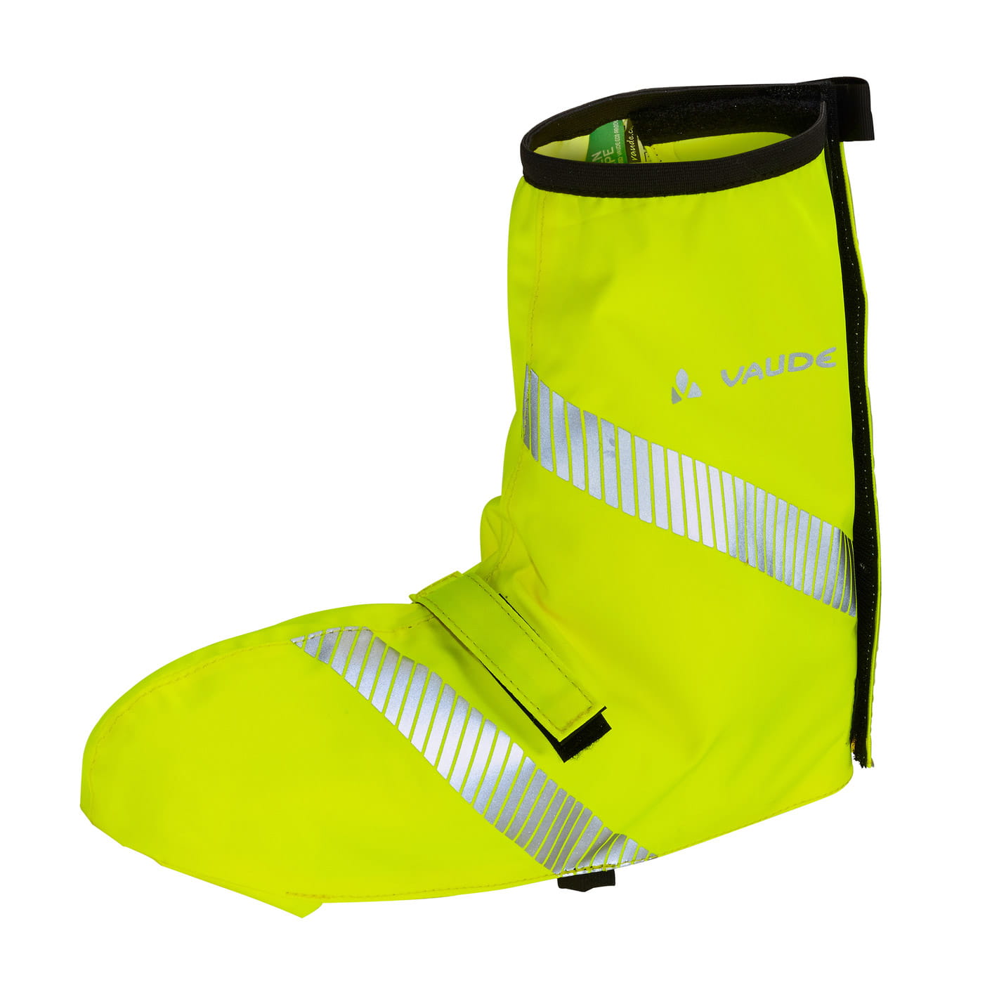vaude-luminum-bike-gaiter-ueberschuh-neongelb VAUDE Shoecover Luminum Bike Gaiter Überschuhe Gamaschen (Paar)