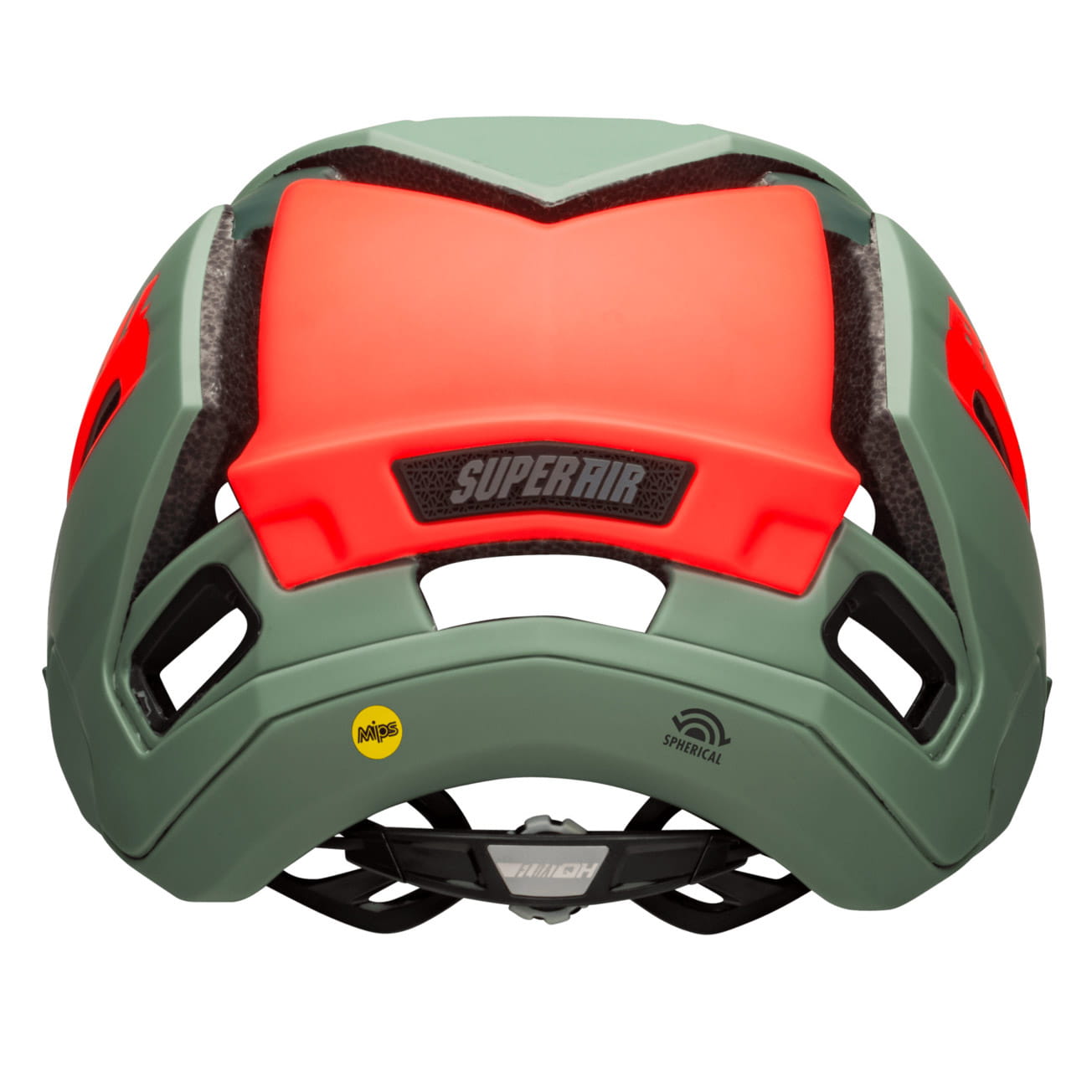 Bell Super Air R Spherical Mips Fullface Helm mit abnehmbarem Kinnbügel